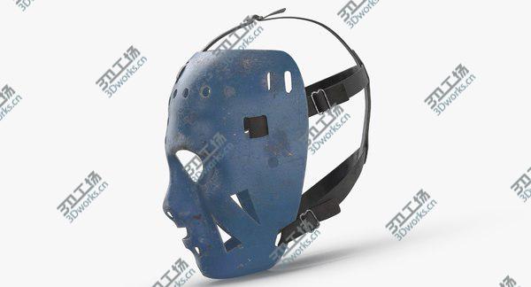 images/goods_img/20210312/Ice Hockey - Jim Rutherford Mask 3D/4.jpg